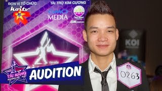 TNVN2016 Audition: "Giã bạn đêm trăng" sâu lắng da diết