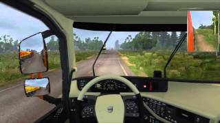 Здравый взгляд на карту Суровая Россия для ETS 2 v1.22