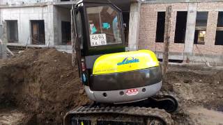 Услуги мини экскаватора Kobelco