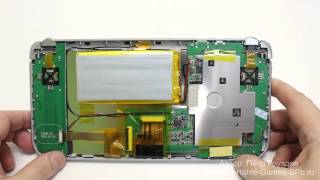 Smaggi Aio Smarti Dual Core 7" (JXD s7300) - полная разборка приставки