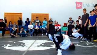 Good Food kids VS Elevate - 1/2 финала (2 круг) - ПереБор Session 3 (2013)