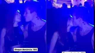 Jade picon beija garoto em festa(leia a descrição)