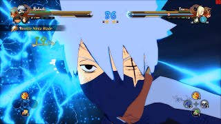 Naruto Ultimate Ninja Storm 4 PC - One Eye Kid Kakashi Character Swap Gameplay Mod