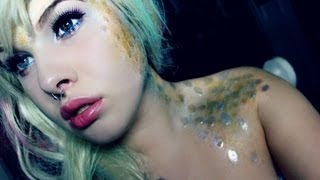Get Your Freak On: Mermaid Inspired Halloween Makeup