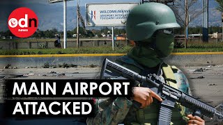 Haiti Gangs Try to Seize Airport in LARGEST Attack on Key Site