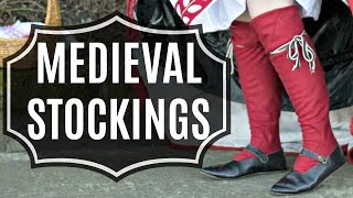 How to Make Medieval Stockings!