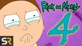 7 Reasons Rick And Morty Season 4 Might Never Happen