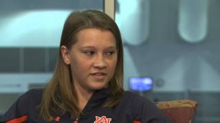 Meet Auburn Gymnast: Megan Walker