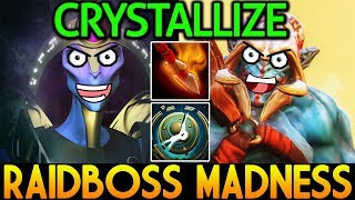 Crystallize [Huskar] Super Raidboss with Oracle 7.13 Dota 2