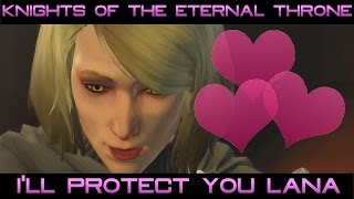 SWTOR: Knights of the Eternal Throne - Lana Romance - "I'll protect you"