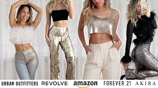 Main Character Energy.... TRY ON HAUL | New Year's Outfits + Dresses
