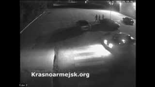 Видео убийства Вадима Никонова с камеры наблюдения