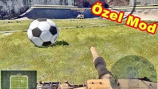 War Thunder Tank Futbolu - Özel Mod
