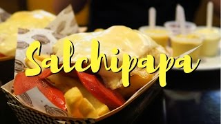 Salchipapas: Peruvian Fast Food in Lima, Peru
