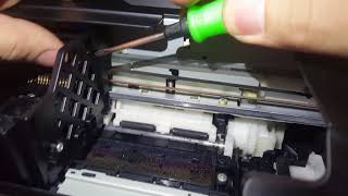 ПРИНТЕР EPSON | КАК СНЯТЬ ПЕЧАТНУЮ ГОЛОВКУ |