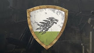 For Honor: Game of Thrones Stark House Sigil Emblem Tutorial 2