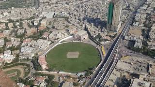 Amazing View of Karachi from top of Bahria Icon Tower Part 2