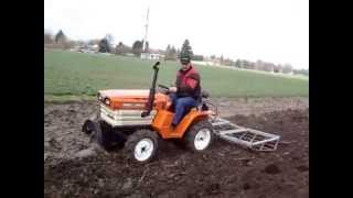 Kubota B 1200 Eggen