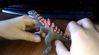 Годзилла 1998, моя фигурка из пластилина. Godzilla 1998 (Zilla), my figurine of plasticine.