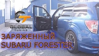 Обзор Заряженного Subaru Forester Global Tuning