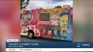 Food Truck Friday: Dave's Cosmic Subs 2