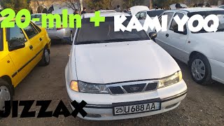 JIZZAX MASHINA BOZORI NARXLARI 2020 1-QISM