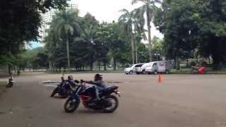 knee Down Cornering by Horse Power Indonesia