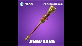 Jingu Bang Fortnite Pickaxe Sound