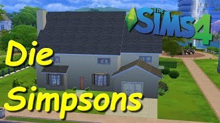 Die Sims 4 Speed Build - Das Simpsons Haus