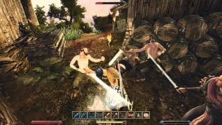 Gothic3 №21 Сборка "Любимое средство вора 1" Кап Дун