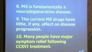 CCSVI and the Obvious