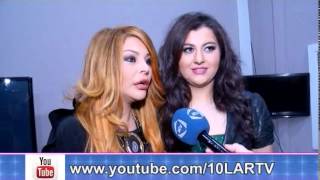Aygun Kazimova ve qizi Ilqare duet oxuyacaqlar.Primadonnadan titul istedi 10LAR ATV