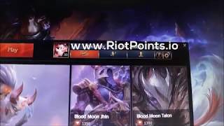 League of Legends RP/Mavi Öz Hilesi 2020 Kanıtlı Çalışıyor Yeni
