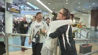 Lydia Ko Home Coming