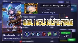 Mobile Legends- Global 1 Natalia Buildi Dereceli Mod (Tworayz)