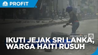 BBM Langka, Warga Haiti Rusuh