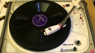 1961 GARRARD 4HF STEREOMASTER TUBE PORTABLE HI-FI -- I YUST GO NUTS AT CHRISTMAS -- YOGI YORGESSON