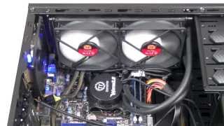 Сборка системы водяного охлаждения Thermaltake Water 3 0 Extreme