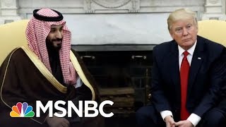 President Donald Trump Hosts Saudi Crown Prince At WH For Second Time | Morning Joe | MSNBC