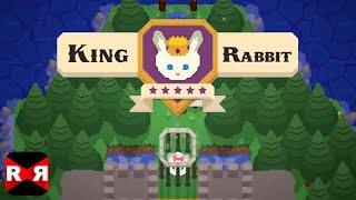 King Rabbit - Find Gold, Rescue Bunnies (By RareSloth) - iOS Walkthrough Gameplay