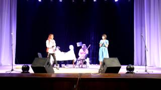 TRT Fest  Кривой Рог 2013   4. Not your Kawai -  Сиэль в стране чудес