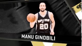 NBA 2K16 Джинобили аллей-уп