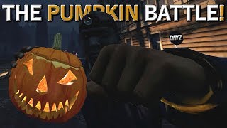 The Pumpkin Battle! DayZ Halloween event with Devs...