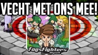 Fogsfighters - WE ZITTEN VAST!!