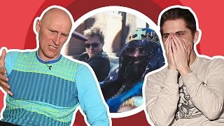 ВЗРОСЛЫЕ И МОЛОДЫЕ СМОТРЯТ КЛИП MC ХОВАНСКОГО И БИГ БОССА