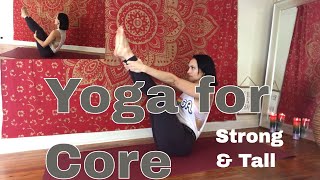 Yoga Abs with Bliss- Strong Core - Flat stomach