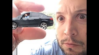 Green screen effects - Ant man Car effect How to edit on MOVAVI Editor PLUS