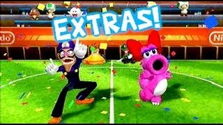 Mario Party 9! - | Extras Mode!