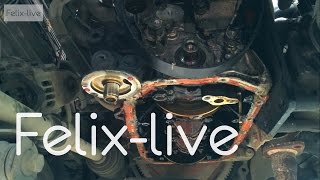 Lancer 9 Fix (CS2A/4G15) | Timing belt, water pump and seals replacement | Ep. #5 [ENG SUB]