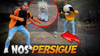 ENCONTRAMOS A LA MUÑECA EMBRUJADA EN MEDIO DE LA CALLE - Yolo Aventuras